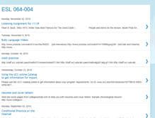 Tablet Screenshot of esl064004.blogspot.com