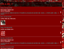 Tablet Screenshot of losseisdelsiete.blogspot.com