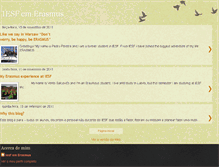 Tablet Screenshot of iesfemerasmus.blogspot.com