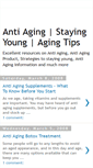 Mobile Screenshot of lostaging.blogspot.com