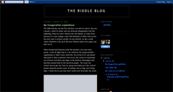 Desktop Screenshot of miraclemaxprod.blogspot.com