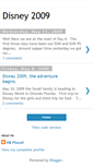 Mobile Screenshot of disney2009thesmalls.blogspot.com
