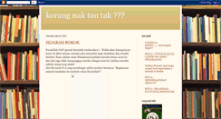 Desktop Screenshot of korangnaktautak.blogspot.com