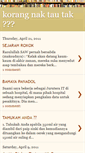 Mobile Screenshot of korangnaktautak.blogspot.com
