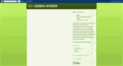 Desktop Screenshot of cederjniteroi.blogspot.com