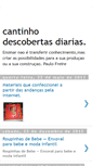 Mobile Screenshot of descobrindoapedagogia.blogspot.com