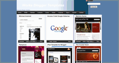 Desktop Screenshot of blogers-template.blogspot.com