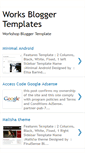 Mobile Screenshot of blogers-template.blogspot.com