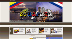 Desktop Screenshot of epnotireportajes.blogspot.com