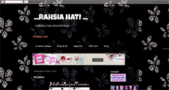 Desktop Screenshot of cahaya-kekasih.blogspot.com