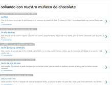 Tablet Screenshot of nuestrobombondechocolate.blogspot.com