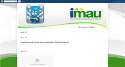 Desktop Screenshot of imaumaracaibo.blogspot.com