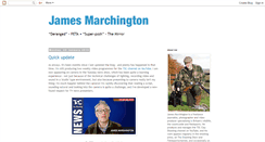 Desktop Screenshot of jamesmarchington.blogspot.com