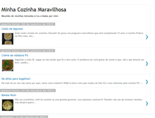 Tablet Screenshot of minhacozinhamaravilhosa.blogspot.com