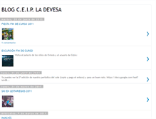 Tablet Screenshot of blogladevesa.blogspot.com