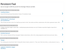 Tablet Screenshot of persistentfool.blogspot.com