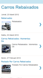 Mobile Screenshot of carros-rebaixados-guides.blogspot.com