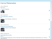 Tablet Screenshot of carros-rebaixados-guides.blogspot.com