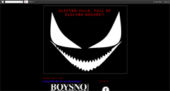 Desktop Screenshot of electro-ville.blogspot.com