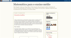 Desktop Screenshot of matensinomedio.blogspot.com