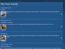 Tablet Screenshot of 5perrys.blogspot.com