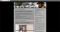 Desktop Screenshot of lucesdemisiones.blogspot.com