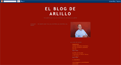 Desktop Screenshot of elblogdearlillo.blogspot.com