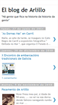 Mobile Screenshot of elblogdearlillo.blogspot.com