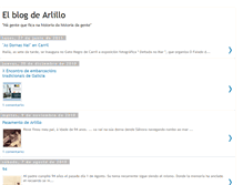 Tablet Screenshot of elblogdearlillo.blogspot.com