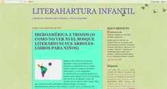 Desktop Screenshot of literaharturainfantil.blogspot.com