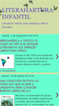 Mobile Screenshot of literaharturainfantil.blogspot.com