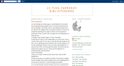 Desktop Screenshot of favrskovbibliotekerne.blogspot.com