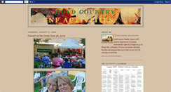 Desktop Screenshot of goldcountrysnfactivities.blogspot.com