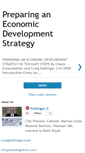 Mobile Screenshot of economicdevelopmentstrateg.blogspot.com