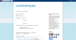 Desktop Screenshot of cuartoareyes.blogspot.com