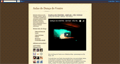 Desktop Screenshot of dancadoventre-aulas.blogspot.com