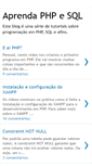 Mobile Screenshot of phpsqlbr.blogspot.com