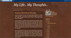 Desktop Screenshot of my-life-through-blogs.blogspot.com