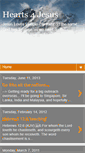 Mobile Screenshot of hearts4jesus.blogspot.com