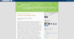 Desktop Screenshot of offsetdoispontozero.blogspot.com