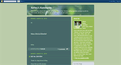 Desktop Screenshot of kelleyskomments.blogspot.com