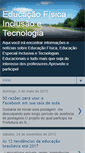 Mobile Screenshot of educacaofisinctec.blogspot.com