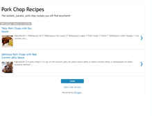 Tablet Screenshot of porkchopsyum.blogspot.com