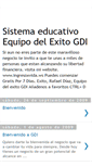 Mobile Screenshot of equipodelexitogdi.blogspot.com