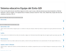 Tablet Screenshot of equipodelexitogdi.blogspot.com