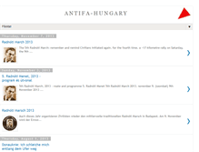 Tablet Screenshot of antifa-hungary.blogspot.com