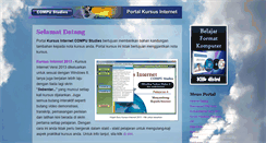 Desktop Screenshot of portal-knet.blogspot.com