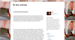 Desktop Screenshot of bridgetotheinfinite.blogspot.com