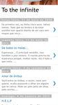 Mobile Screenshot of bridgetotheinfinite.blogspot.com