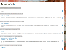 Tablet Screenshot of bridgetotheinfinite.blogspot.com